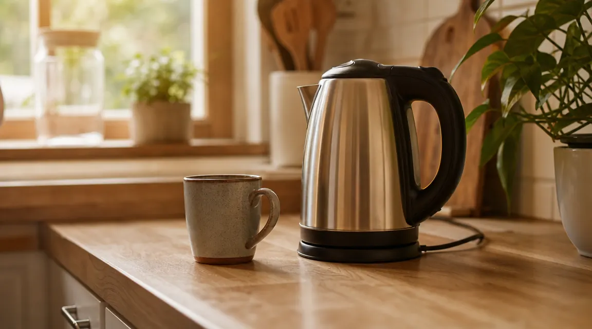 10 Reasons an Electric Kettle Beats Your Stovetop Pot for Daily Hot Drinks