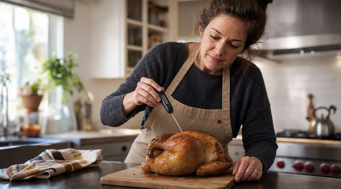 How to Check Meat Temperature Without Guessing (and Actually Get It Right)